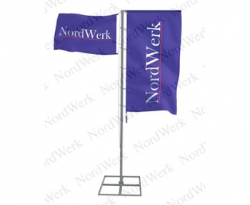 Флагшток мобильный. Моби Универсал